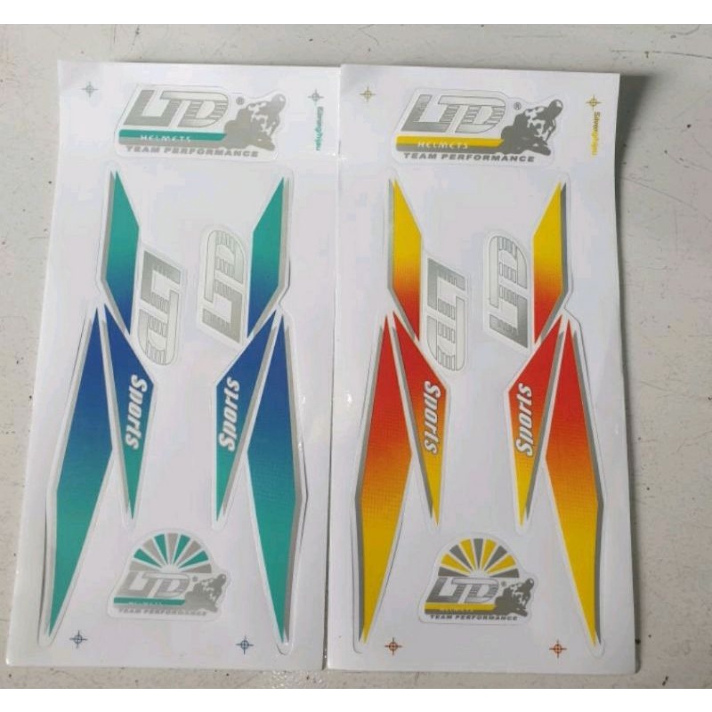 sticker helm ltd