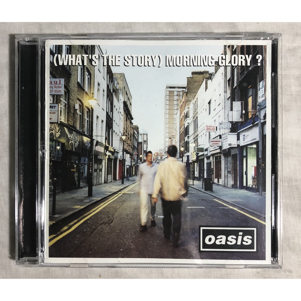CD import - Oasis - (What's The Story) Morning Glory?