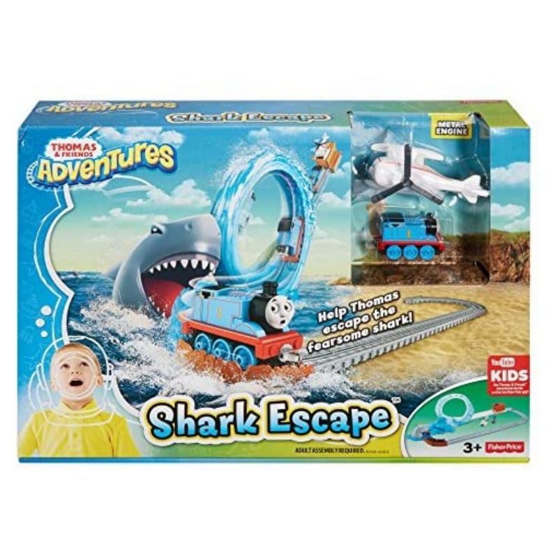 Thomas & Friends Adventures Shark Escape Fisher Price Original