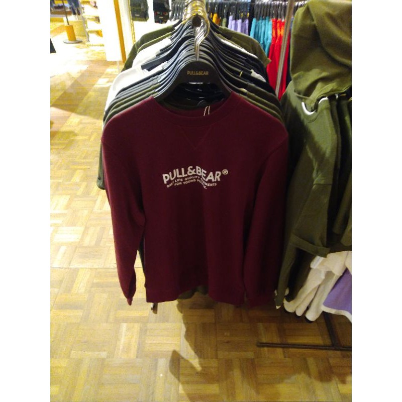 Sweater Pria Pull&Bear