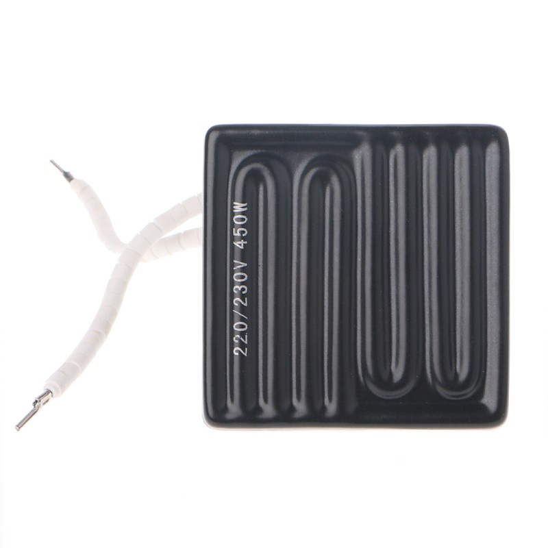 Cre Plat Pemanas Inframerah 80x80mm 450w Bahan Keramik Untuk Bga Station Ir6000 Ir6500 Ir-Pro-Sc