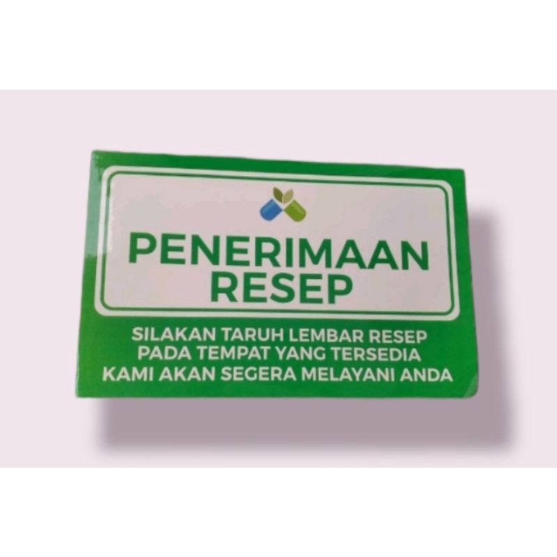 

Stiker Penerimaan Resep / Stiker Penyerahan Obat / Konsultasi Obat / Konsultasi Apoteker