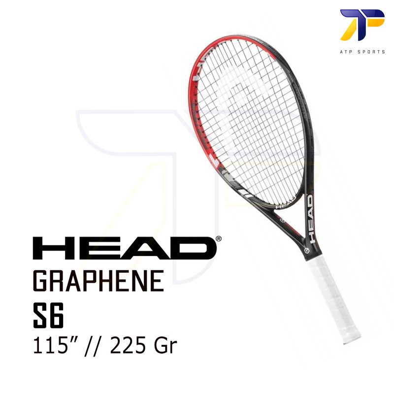 Raket Tenis Tennis HEAD Graphene S6 S 6  225 Gram