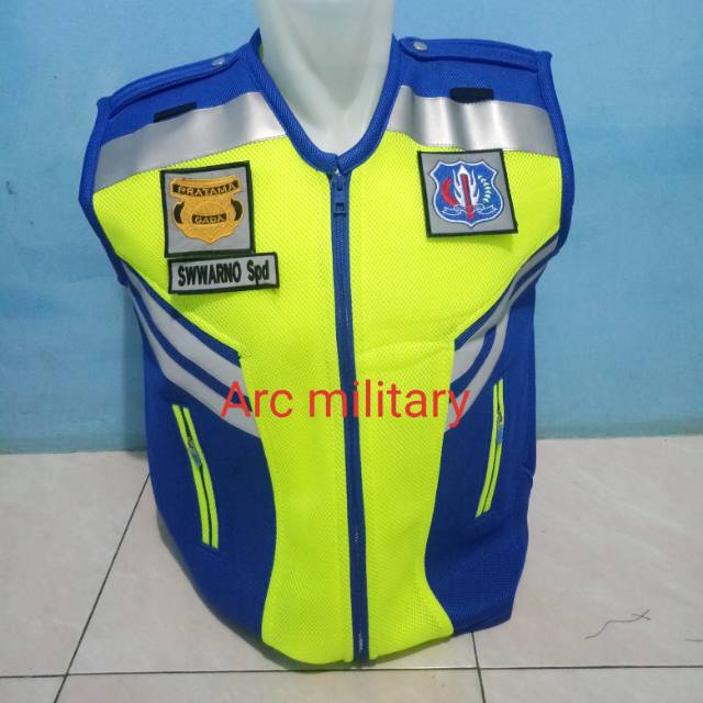 ROMPI SECURITY/SATPAM TEBAL/BIRU STABILO