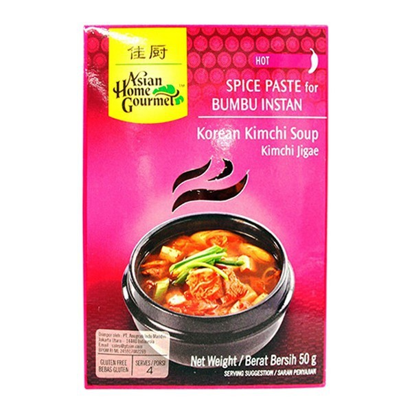 

Asian Home Gourmet Kimchi Soup Bumbu Masak Instan [50 gr]