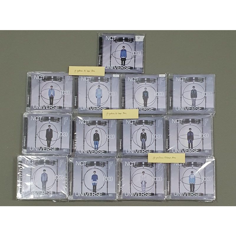 [READY STOCK] NCT2021 UNIVERSE Jewel ver. ALBUM ONLY NO UC & PHOTOCARD MARK JAEHYUN JOHNNY TEN JENOJ