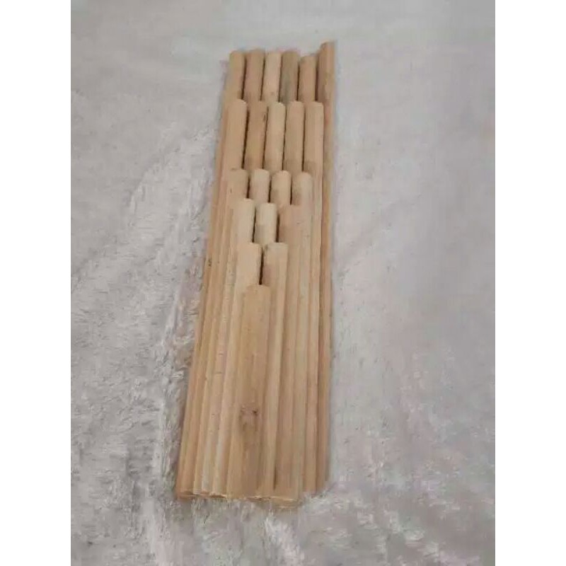 KAYU DOWEL UKURAN 20-60 CM