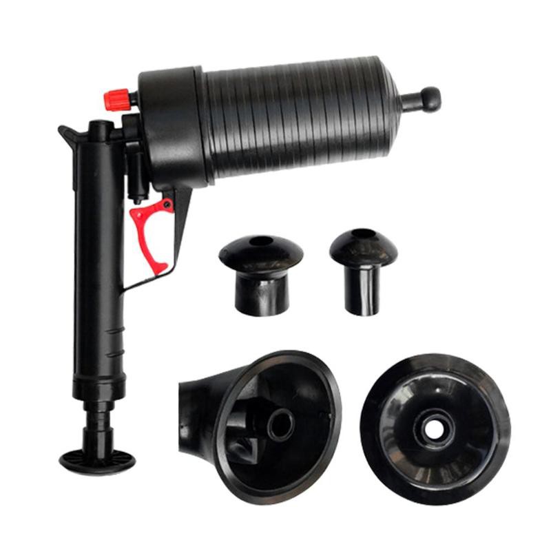 BISA COD Pompa Sedotan Saluran WC Westafel Ledeng High Pressure Air Drain Plunger - BEAR FORCE DB275