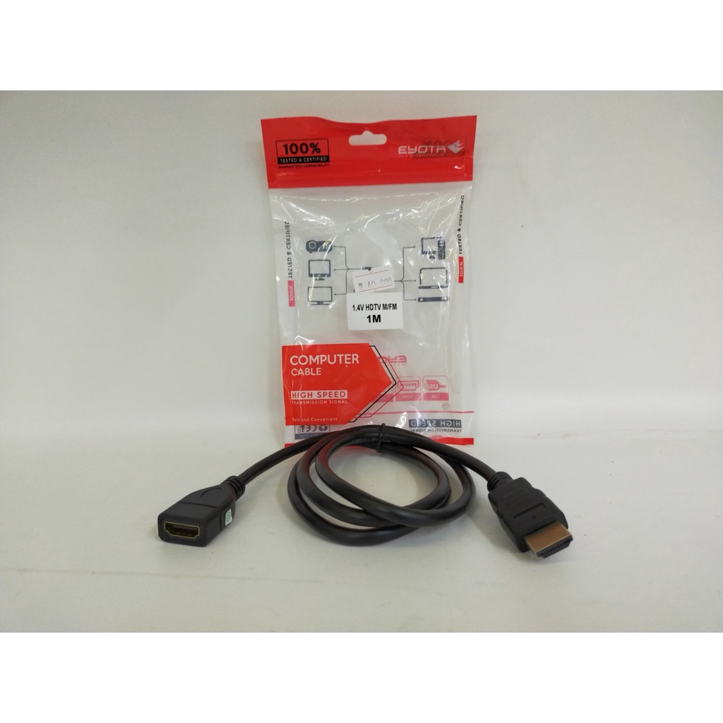 Jual KABEL SAMBUNGAN HDMI | Shopee Indonesia