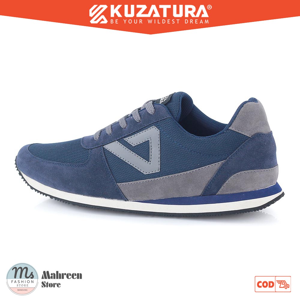 Sepatu Sneakers Casual Pria Original Kuzatura | KZS 555