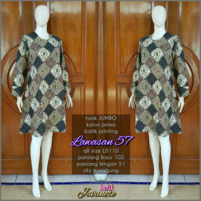 Tunik Batik Lawasan