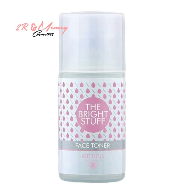 ❤️ MEMEY ❤️ EMINA Bright Stuff Face Toner 100ml | 50ml