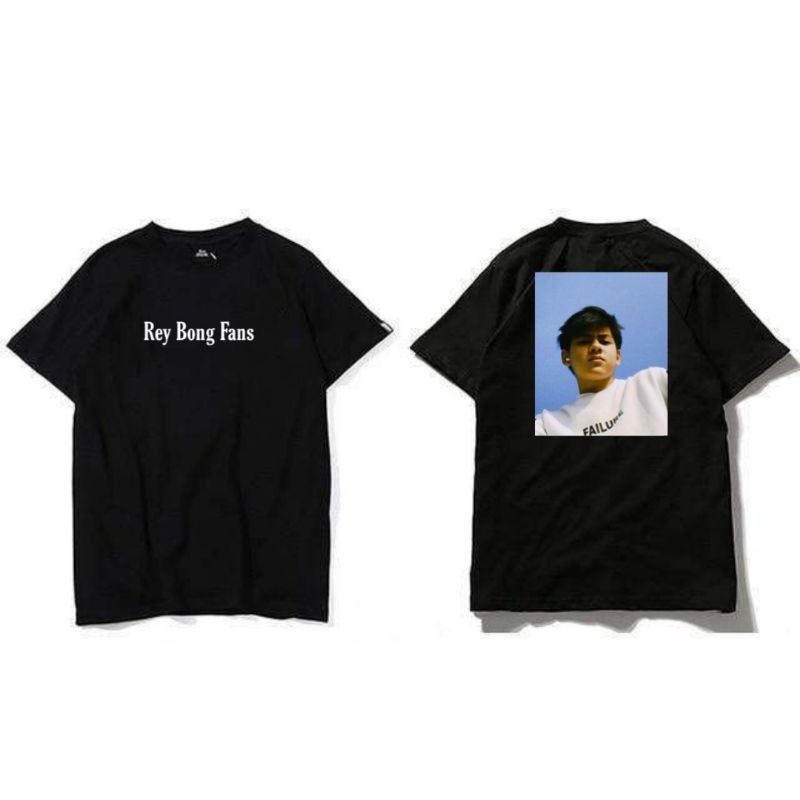 T-Shirt Baju Kaos Rey bong Fans Base Reybong Dari Jendela Smp Sma