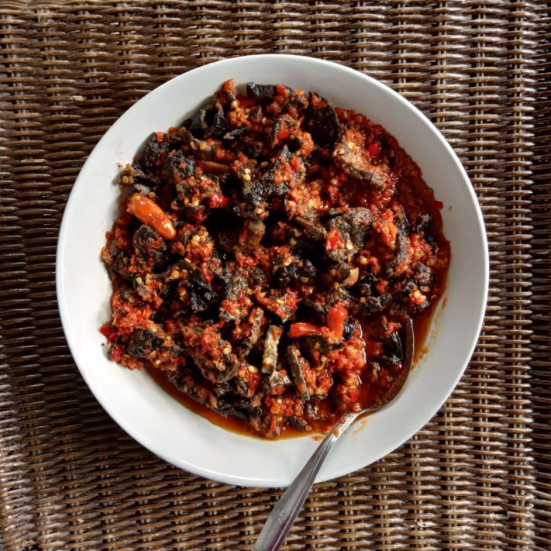 

Sambel daging by "Sambelku Lasiak