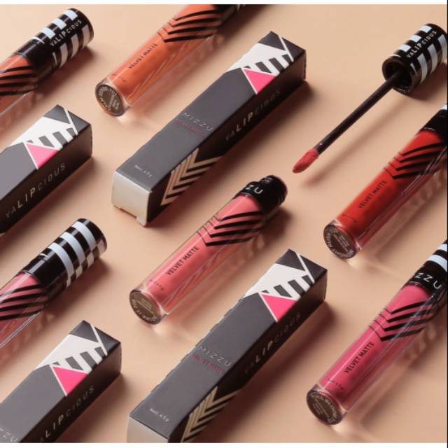 Mizzu Valipcious Velvet Matte ~ Lip Cream ~Lip Matte