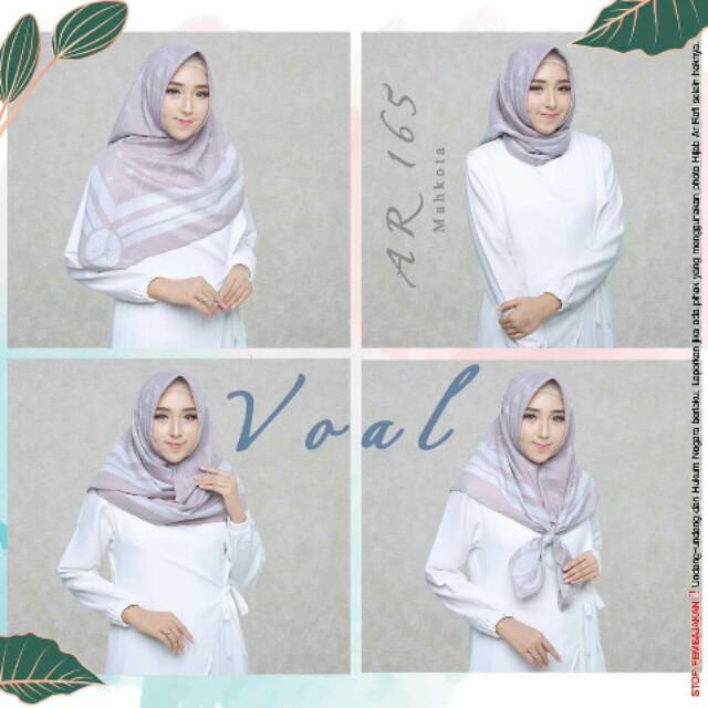 AR RAFI AR 165 MOTIF MAHKOTA