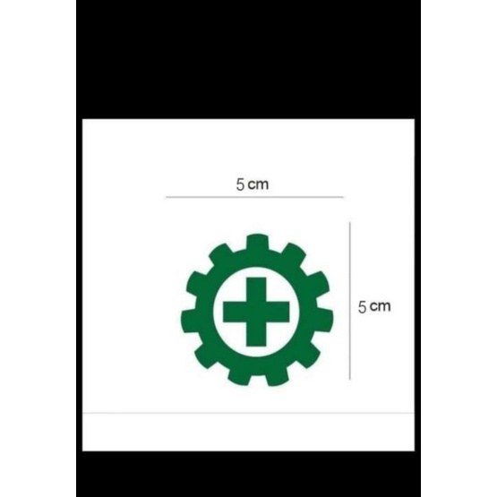 

Sticker safety first K3 helm proyek