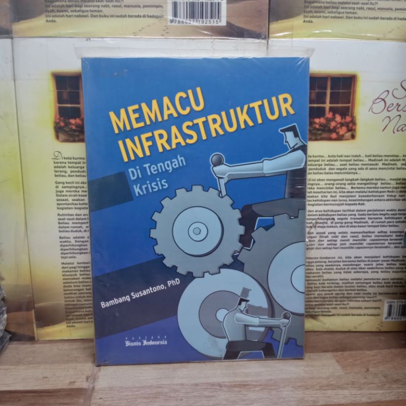 

BUKU ORIGINAL - MEMACU INFRASTRUKTUR