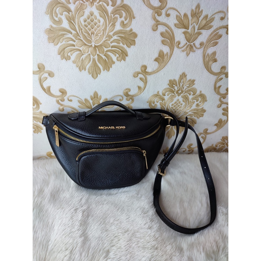 SOLDD MK erin black waistbag mk