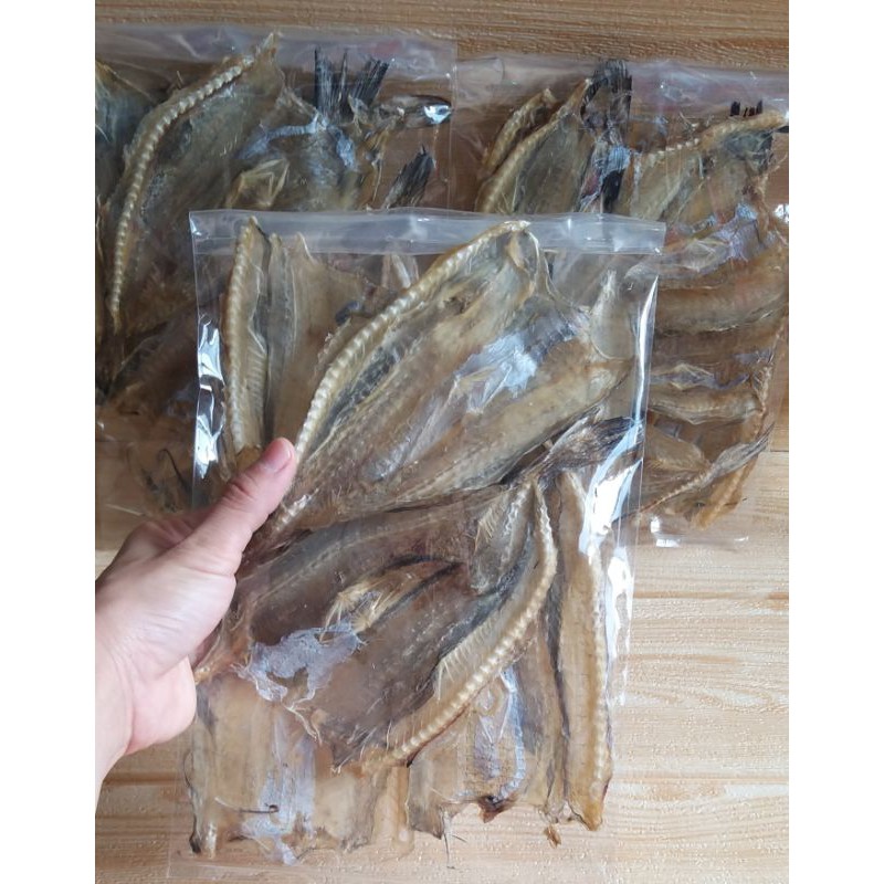 

✔MURAH Ikan Jambrong Kering Tipis 100gr / Ikan Asin Jambrong / Ikan Jambrong Tipis