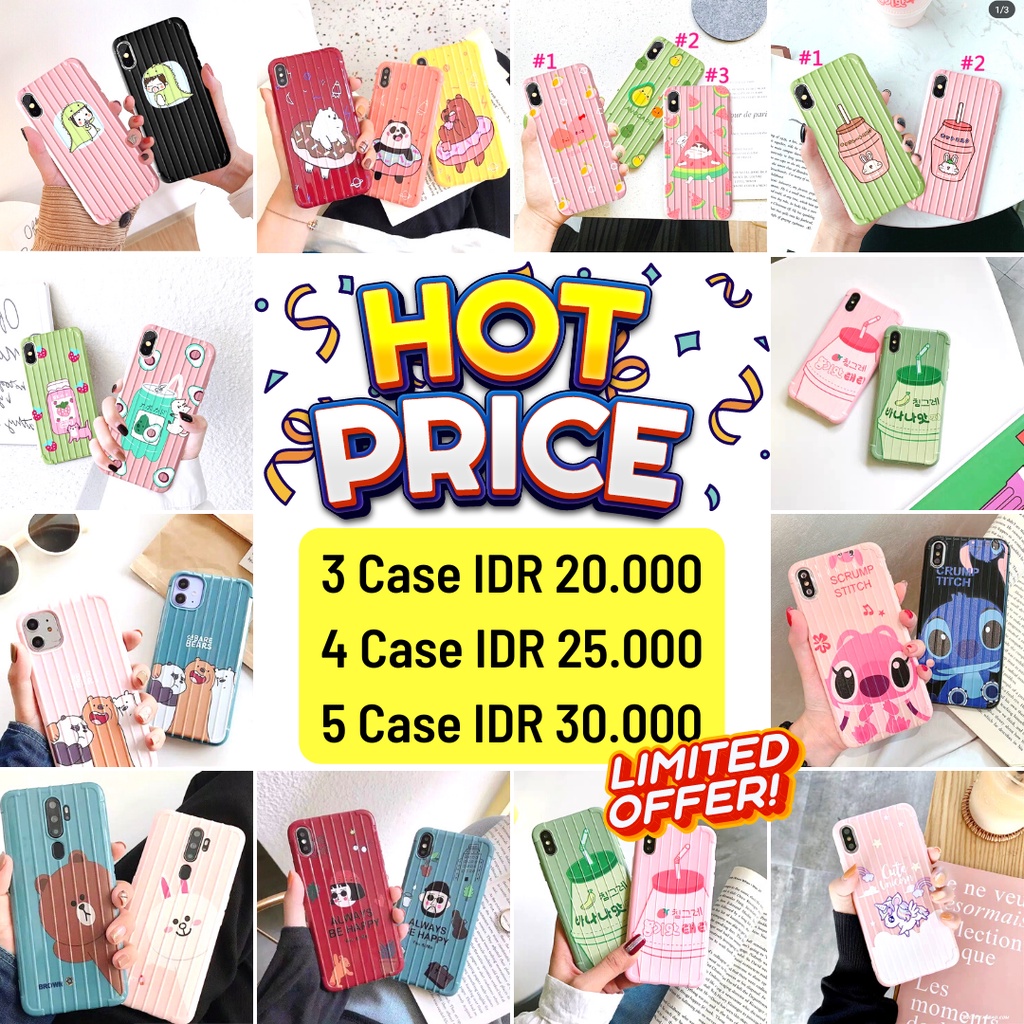 Case Realme 5 5s 5i Realme 3 Pro Realme C2 C11 Softcase Candy Koper Paket