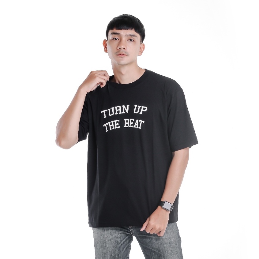 Public - Elzano Turn Up Beat Oversize T-Shirt Unisex