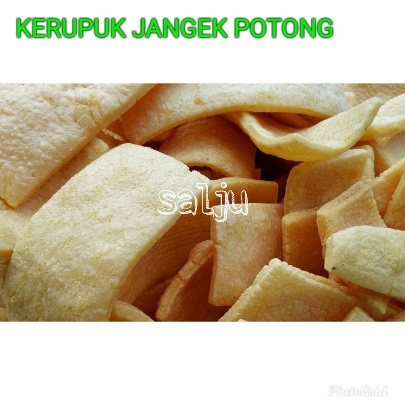 

kerupuk jangek potong