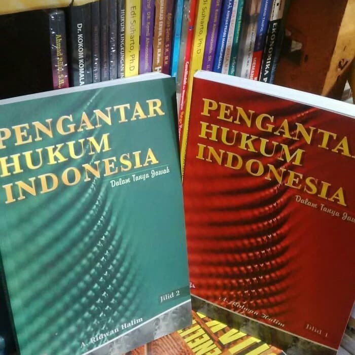 

PENGANTAR HUKUM INDONESIA JILID 2 RIDWAN HALIM