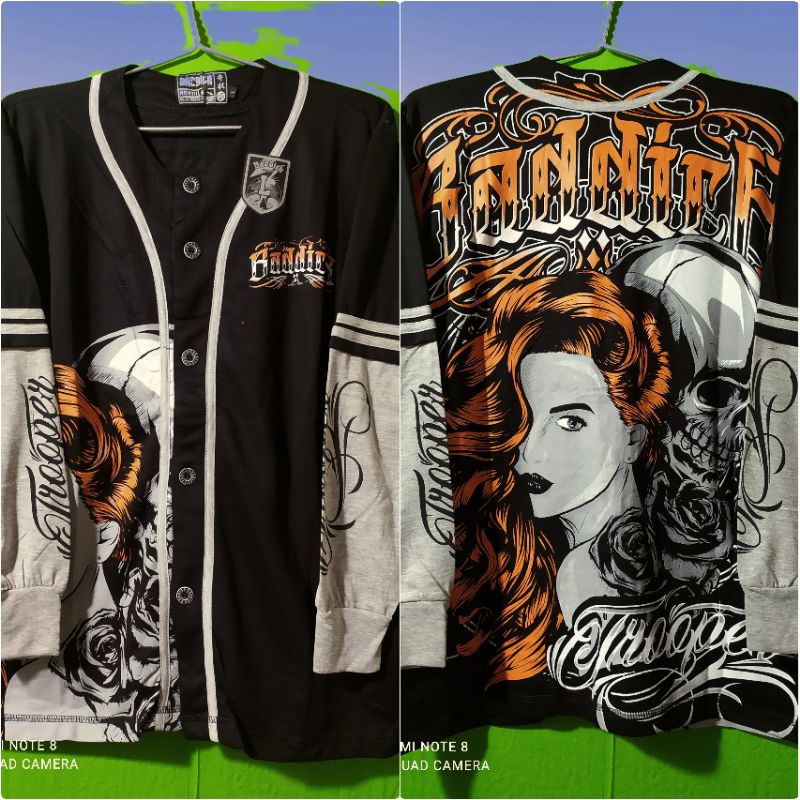 BASEBALL BADDICK ORIGINAL pria wanita