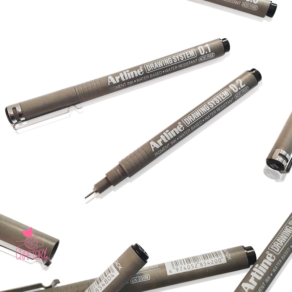 

Artline Drawing System / Pena Gambar / Technical Drawing Pen