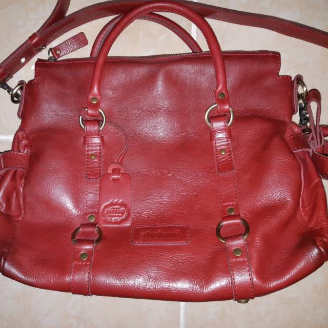 Abekani abebow maroon PL harga WS