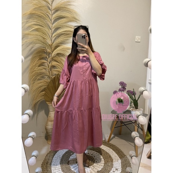 [BISA COD] daster jodha/Daster long/daster long busui/daster rayon