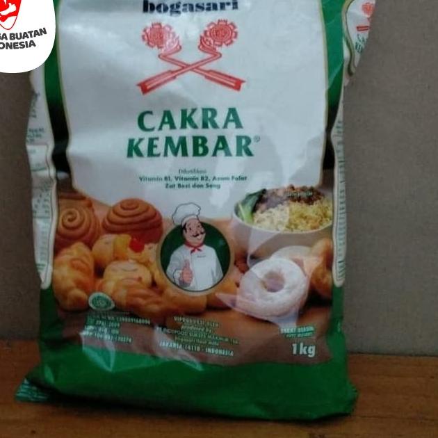 

℗ Tepung Terigu Cakra 1 kg ❅