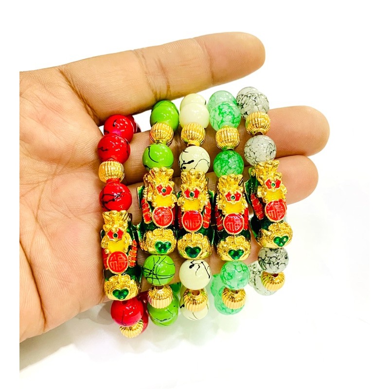 gelang pixu batu //gelang batu variasi pixu//perhiasan //gelang