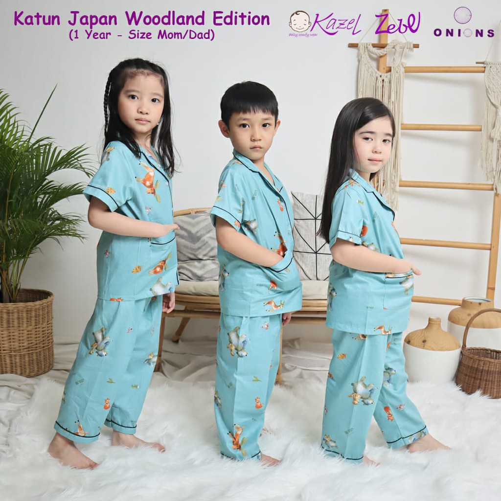 Zebe Katun Japan Woodland