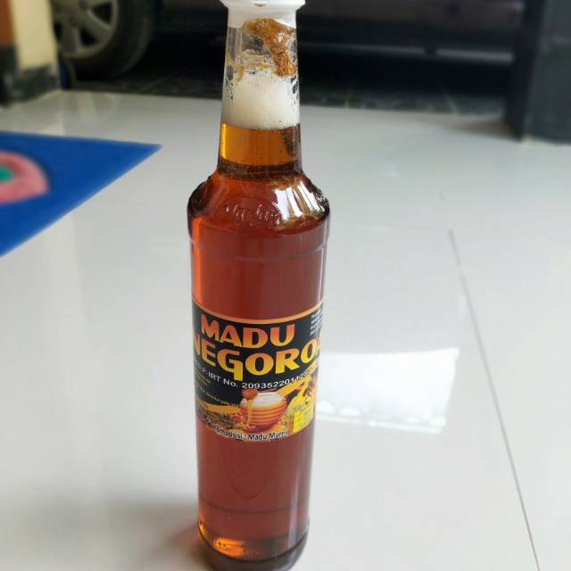 

madu jonegoro 460 ml warna gelap