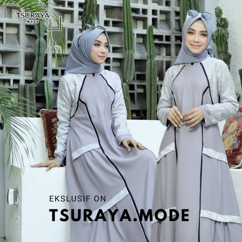 Gamis Tsuraya cantik