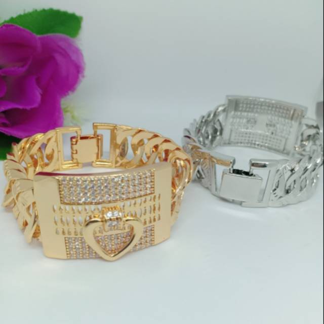 Xuping Gelang 5531 Plat Besar 3