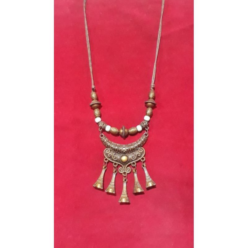 kalung etnik minang aksesoris wanita