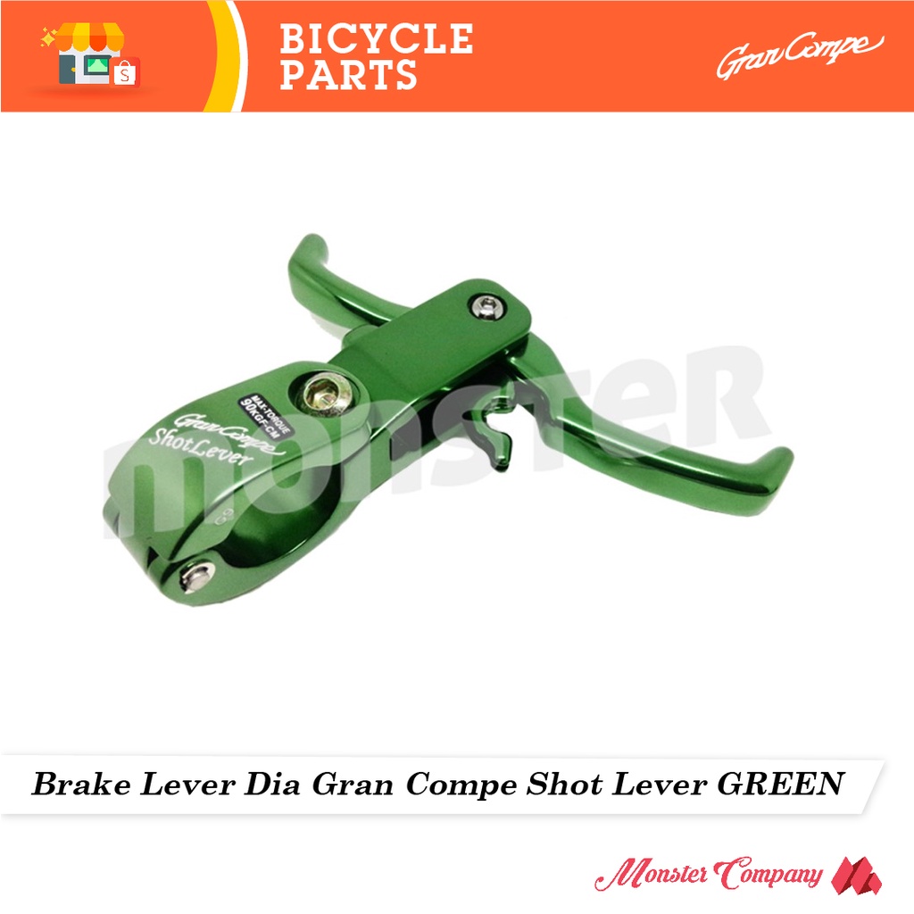 Brake Lever Dia Gran Compe Shot Lever GREEN