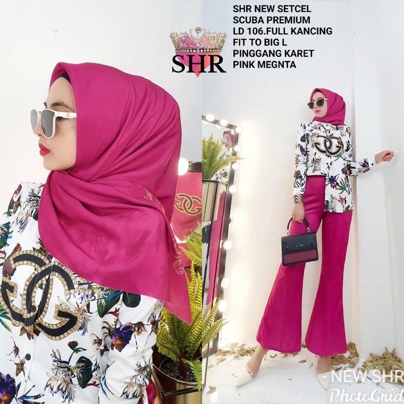 set celana gucci original by.SHR