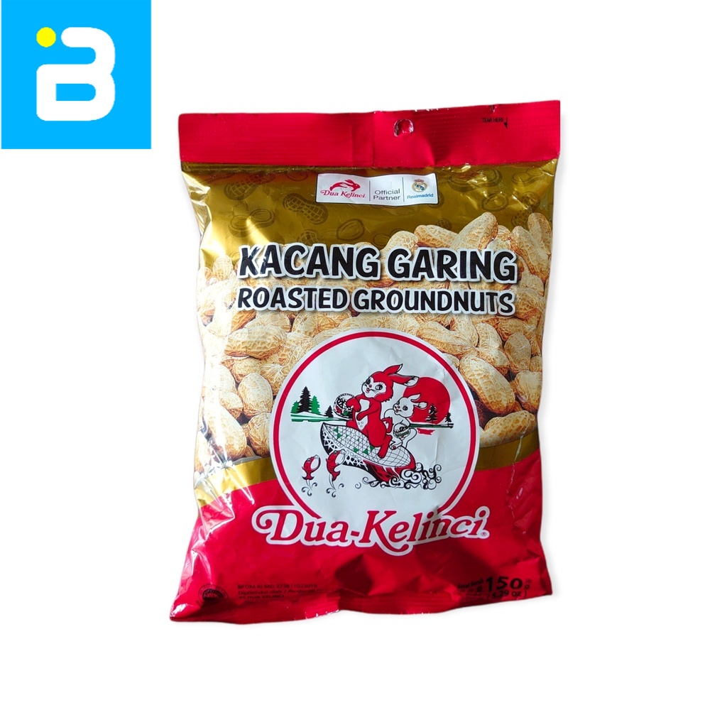 

Kacang Garing Dua Kelinci 150 G