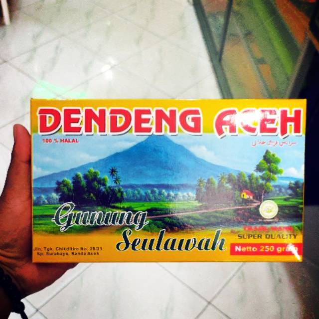 

{ACEH}Dendeng Aceh | daging sapi Dendeng Seulawah
