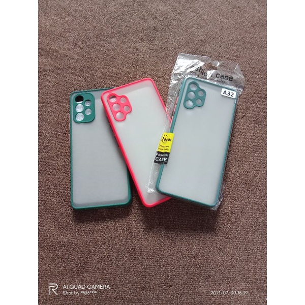 PS - CASE MY CHOICE SAMSUNG GALAXY A32 / A32 4G SOFTCASE BUMPER AERO CASE SAMSUNG GALAXY A32 / A32 4