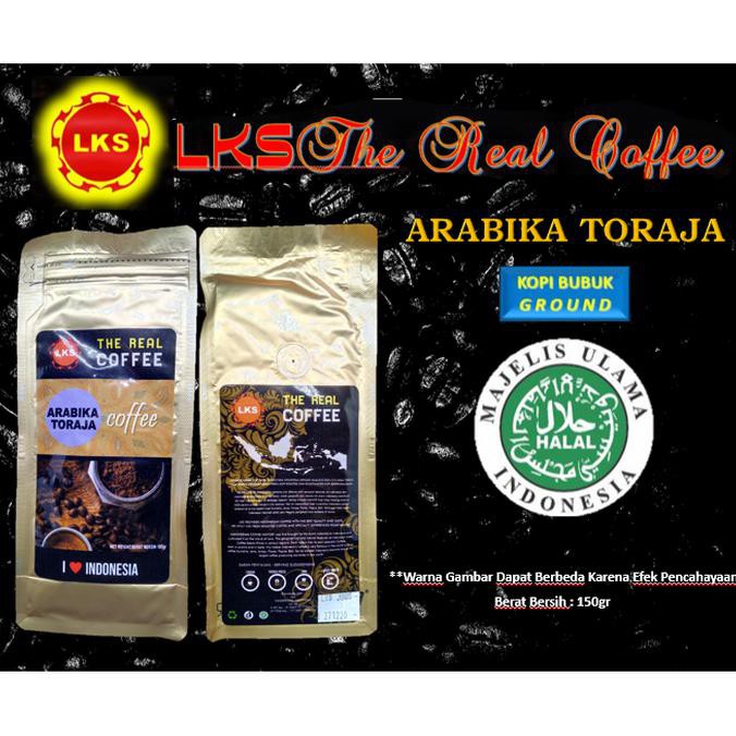 

PROMO LKS KOPI - BUBUK - ARABIKA TORAJA