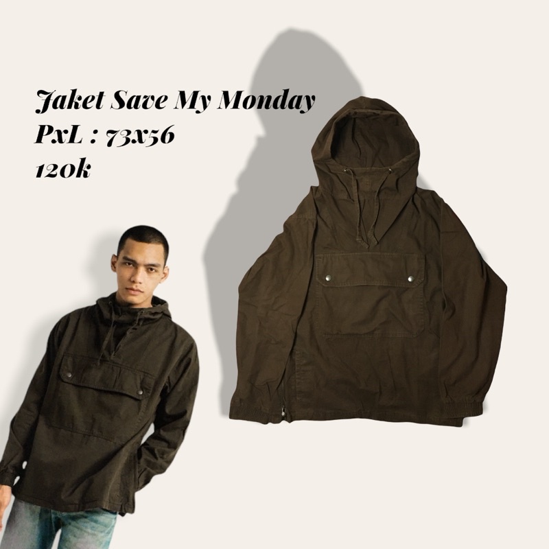 jaket save my monday