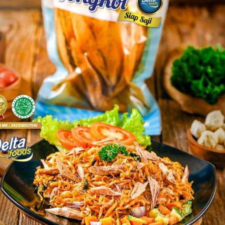 

Terlaris DeltaFoods - Ikan Tongkol Siap Saji Dengan Minyak Kanola 250gram Bundling 3