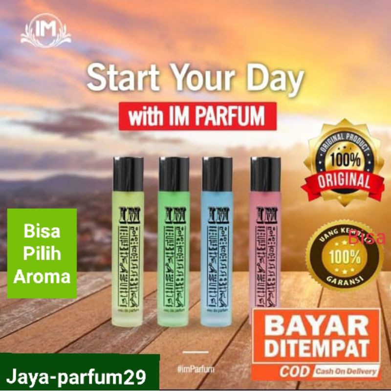 IM Parfum Original/Beli 1 tetap Harga GROSIR/Bisa Request aroma