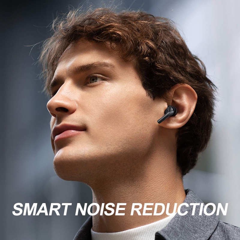 Pro4 TWS Bluetooth Earphones Headset HIFI Stereo 5.0 Earphones Wireless Handset