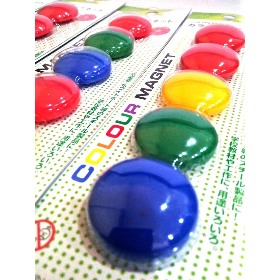 

Magnet Pin Colour